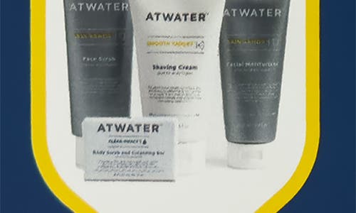 Atwater Skin & Shave Essentials $85 Value In No Color