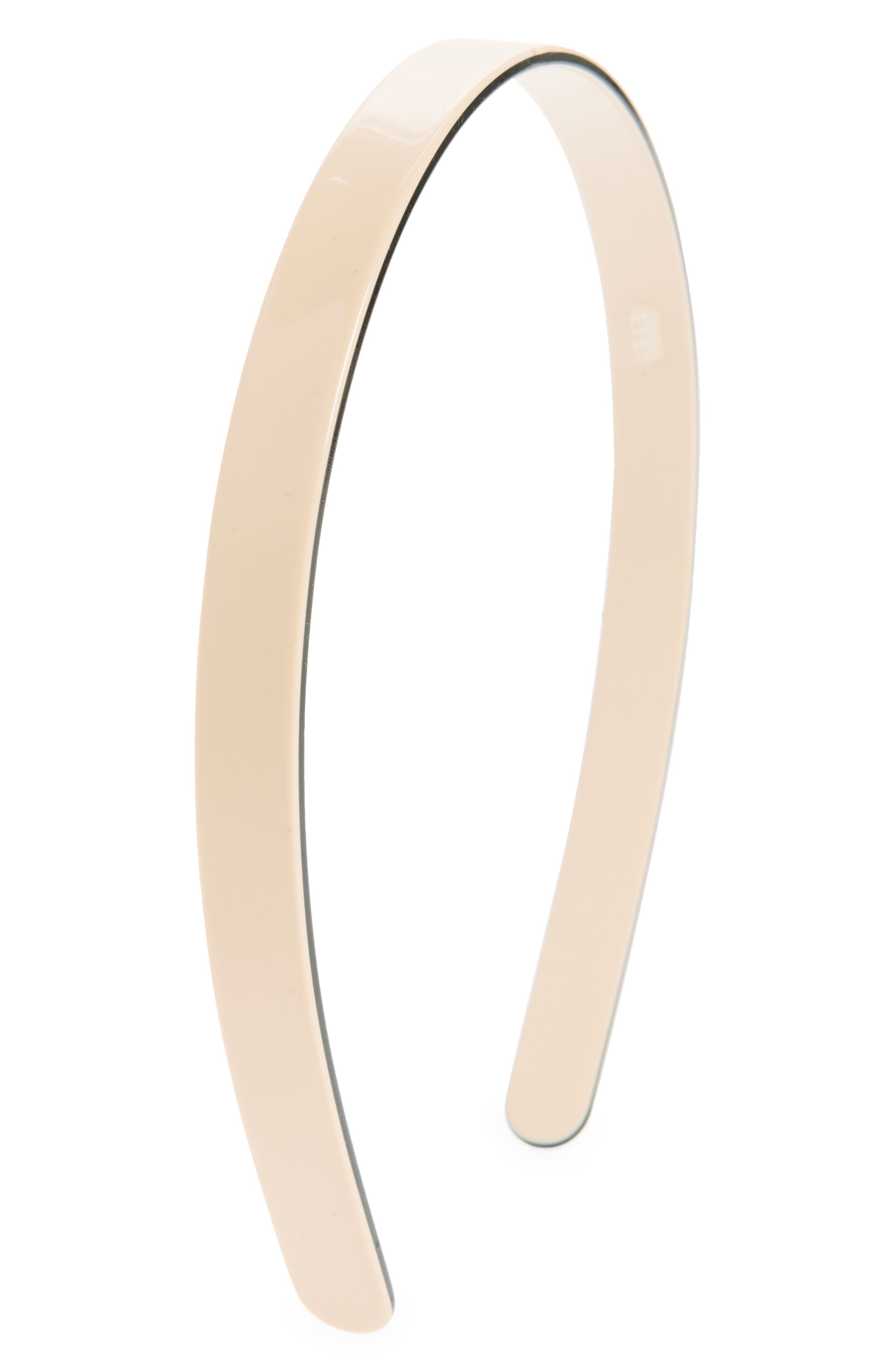 france luxe Adela Headband in Mocha Latte 