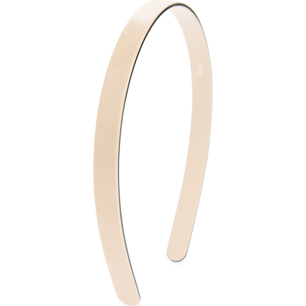 france luxe Adela Headband in Mocha Latte