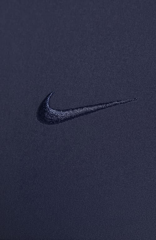 Nike Men's Unlimited Repel Hooded Versatile Jacket In Obsidian/black/obsidian