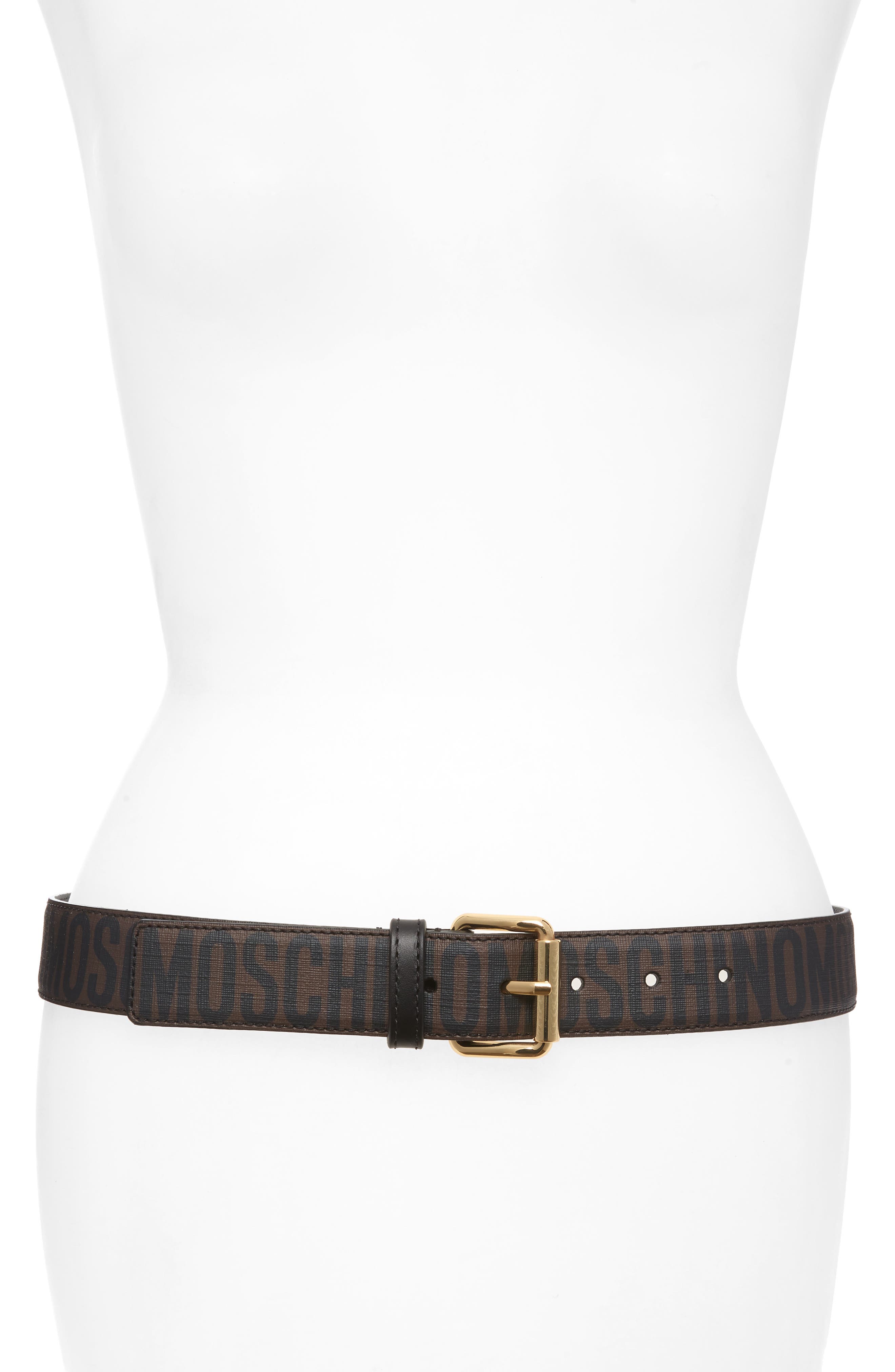 moschino belt mens sale