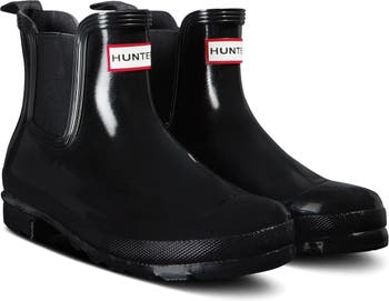 Hunter Original Gloss Waterproof Chelsea Boot (Women) | Nordstrom