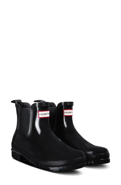 Original Gloss Waterproof Chelsea Boot in Black