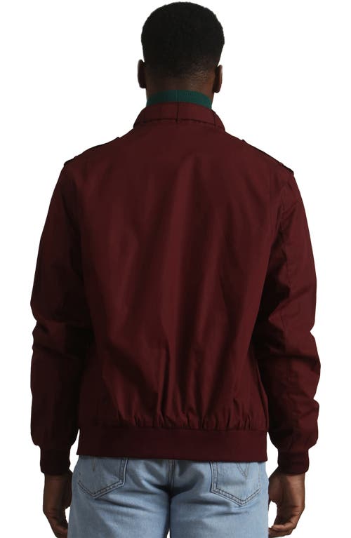 MEMBERS ONLY MEMBERS ONLY CLASSIC ICONIC RACER JACKET