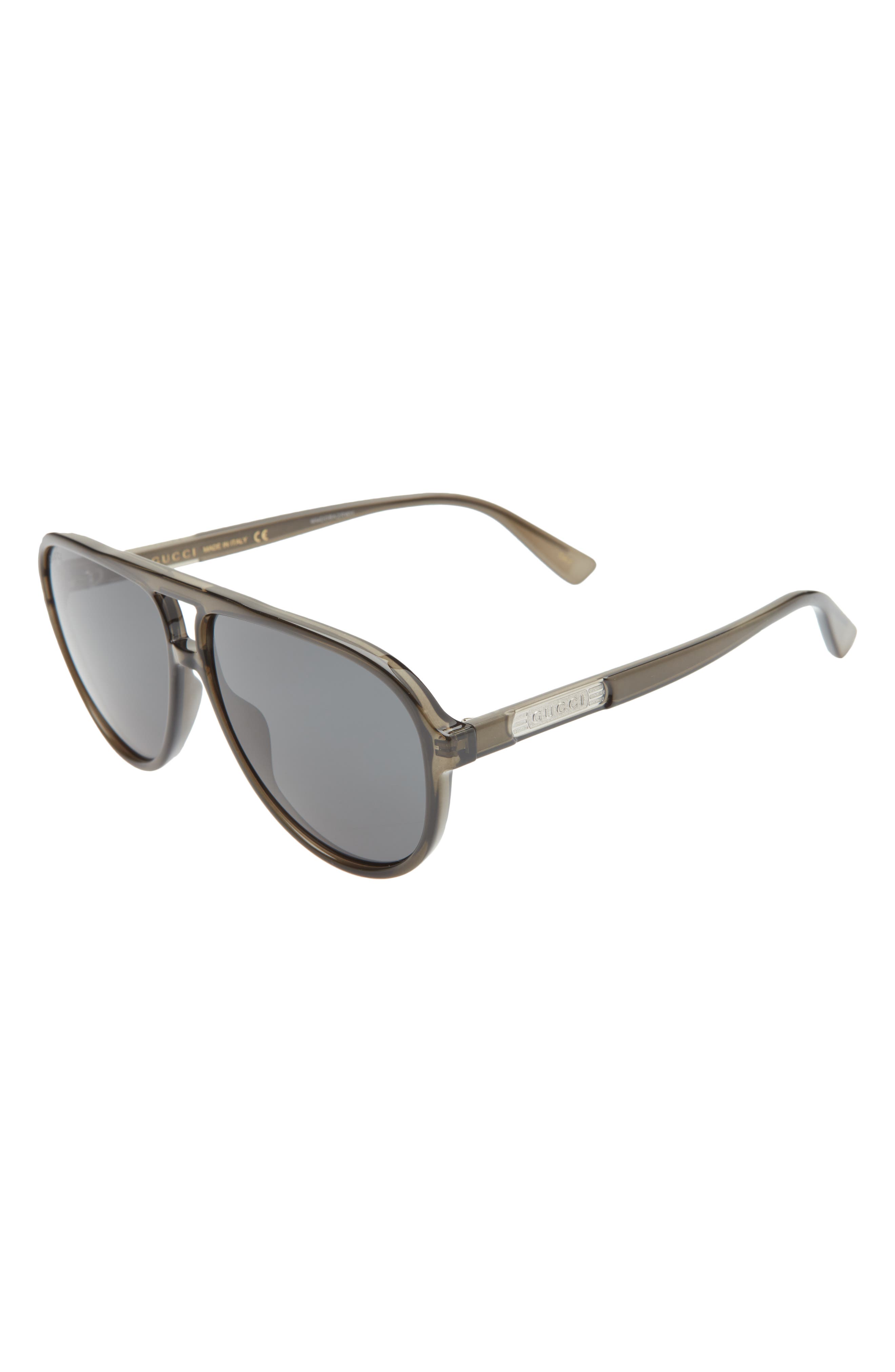 gucci aviator sunglasses nordstrom