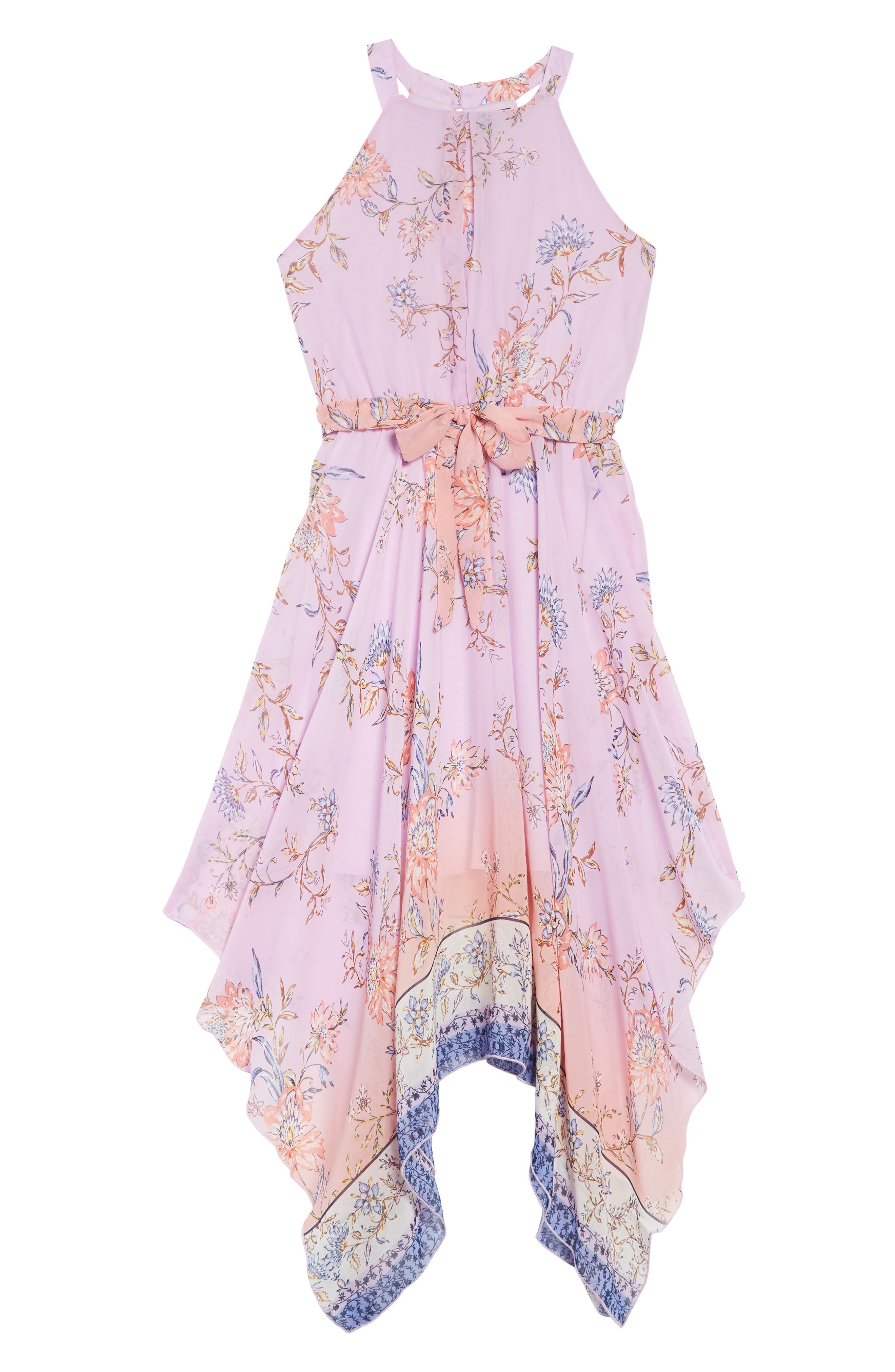 nordstrom handkerchief dress