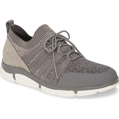 Johnston & Murphy Cleary Sneaker- Grey