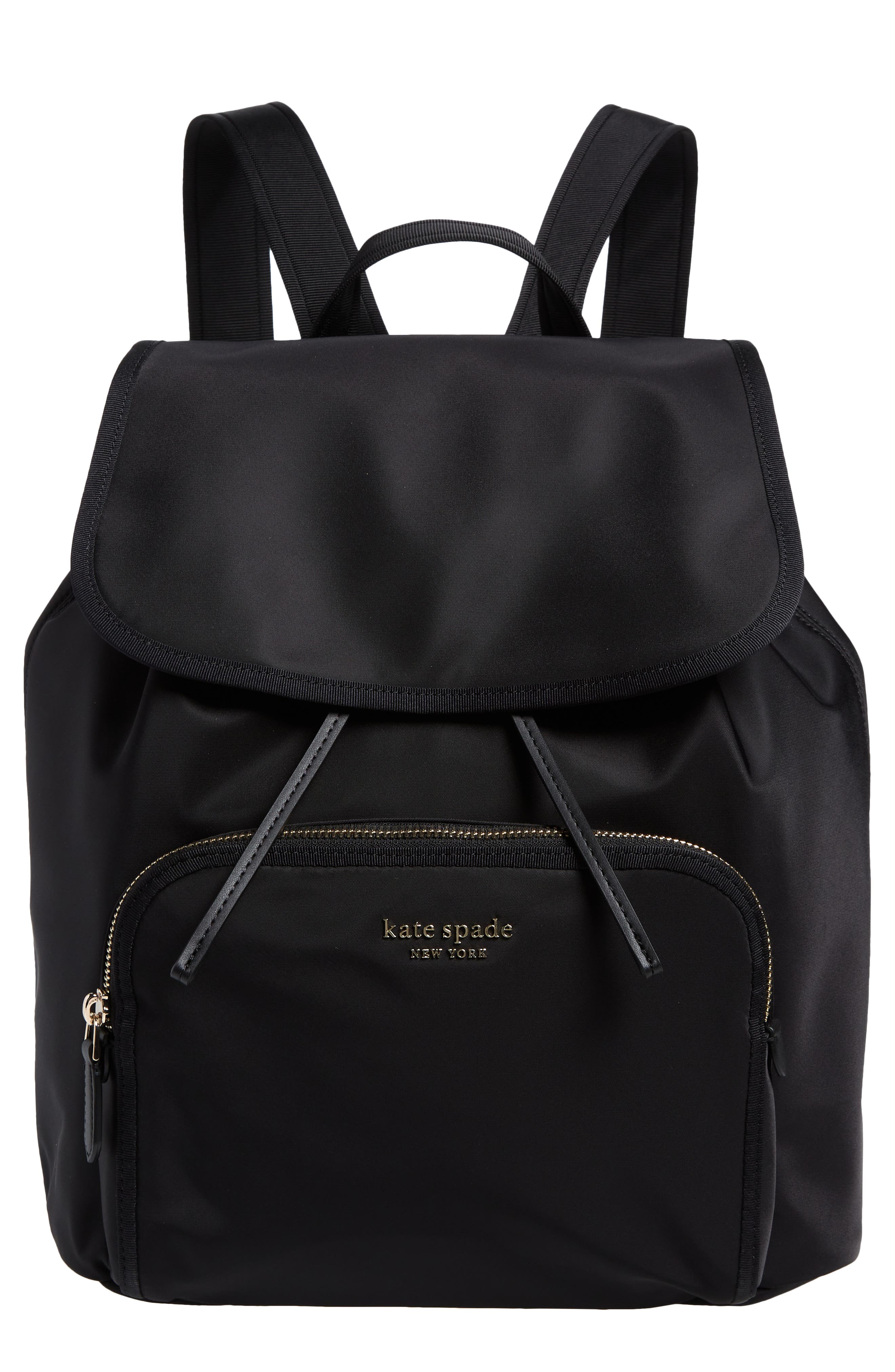 black mini backpack kate spade