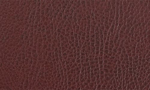 Shop Royce New York Personalized Leather Journal In Burgundy- Silver Foil