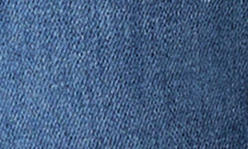 PAIGE PAIGE AMBER RAW HEM STRAIGHT LEG ANKLE JEANS 