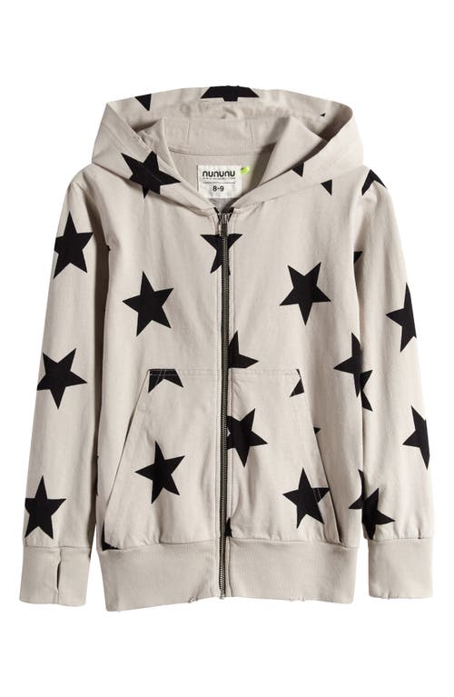 Nununu Kids' Star Light Zip Hoodie at Nordstrom