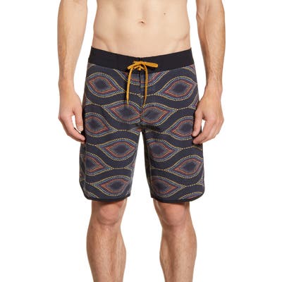 Billabong Line Up Pro Board Shorts, Black