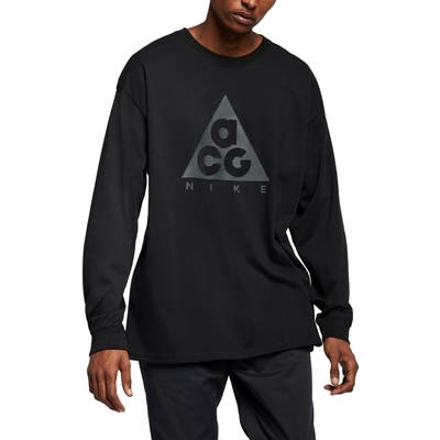 Nike Nrg All Conditions Gear Logo T-Shirt, Black