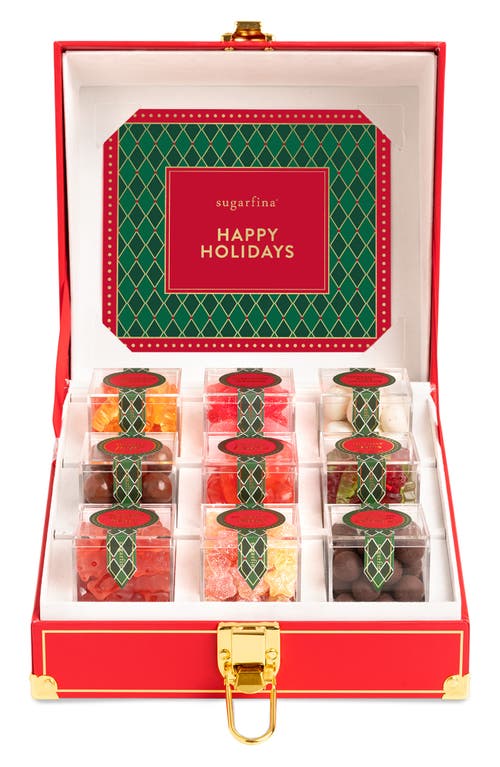 sugarfina Happy Holidays 9-Piece Candy Trunk 