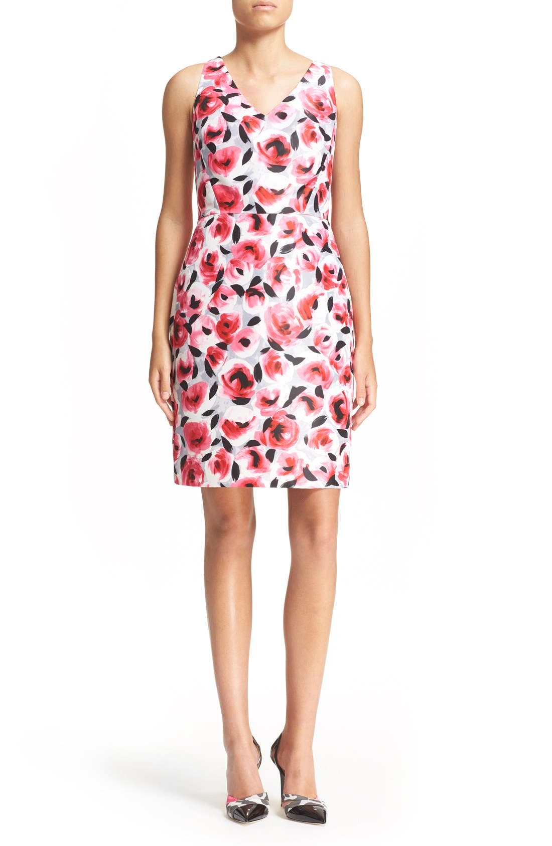 kate spade new york 'rosebud' print sheath dress Nordstrom