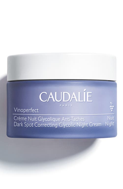 CAUDALÍE Vinoperfect Dark Spot Correcting Glycolic Night Cream at Nordstrom, Size 1.6 Oz