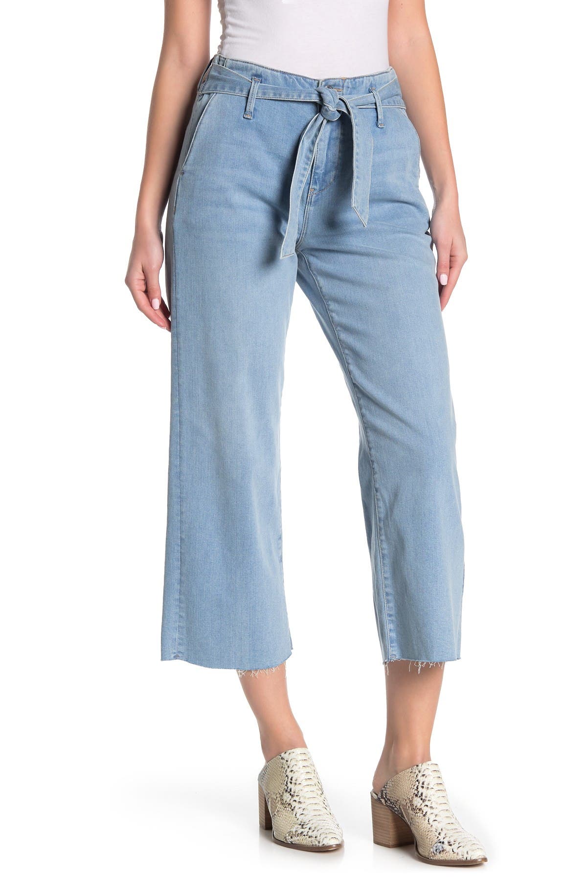 mavi cropped jeans