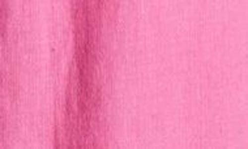 Shop Desmond & Dempsey Linen Flare Pajama Pants In Cerise