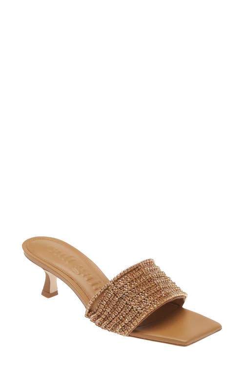 Cult Gaia Clio Slide Sandal Champagne at Nordstrom,