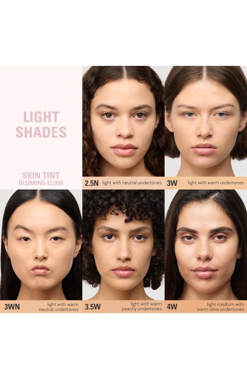 Kylie Cosmetics Skin Tint Blurring Elixir Foundation In 3.5w