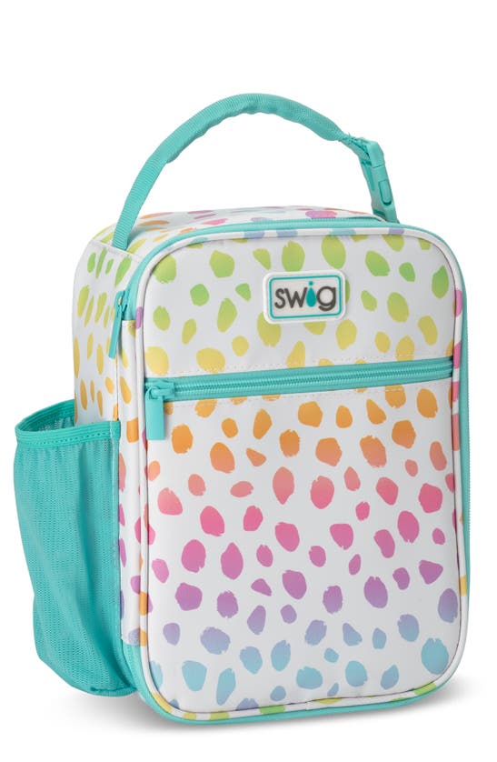 Shop Swig Life Insulated Lunch Cooler In Wild Child Multi