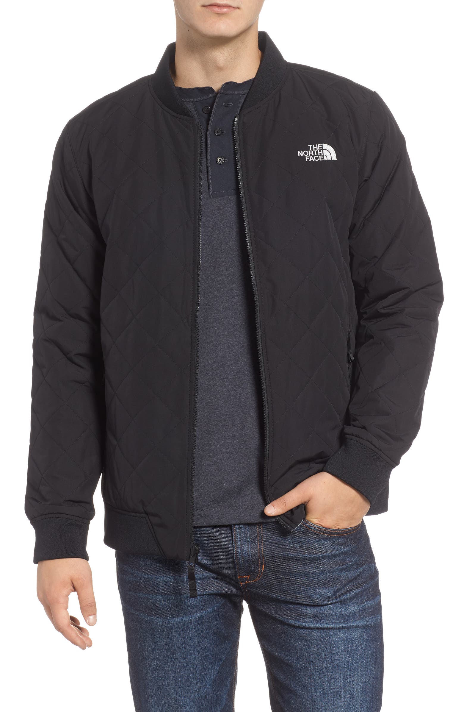 The North Face Jester Reversible Bomber Jacket | Nordstrom
