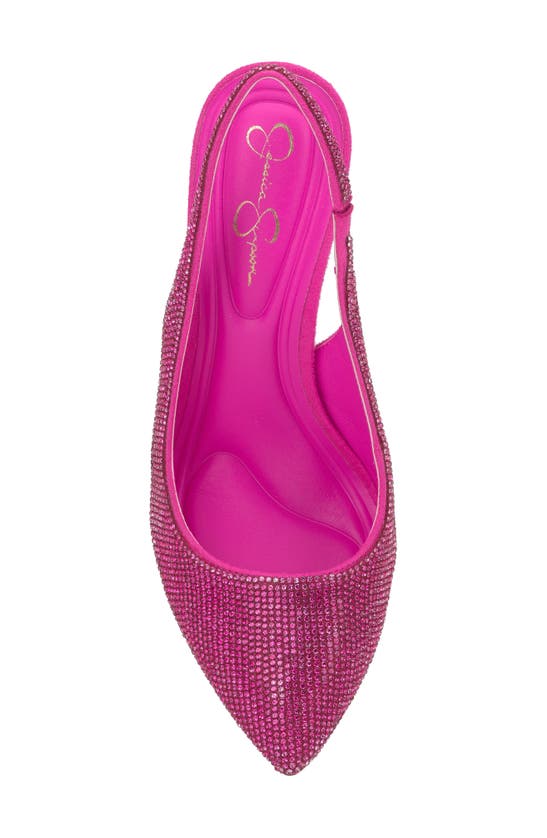 Shop Jessica Simpson Jiles Pointed Toe Pump In Valley Pink