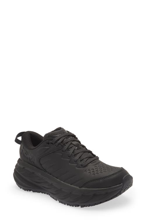 HOKA HOKA BONDI SR WATER RESISTANT RUNNING SHOE 