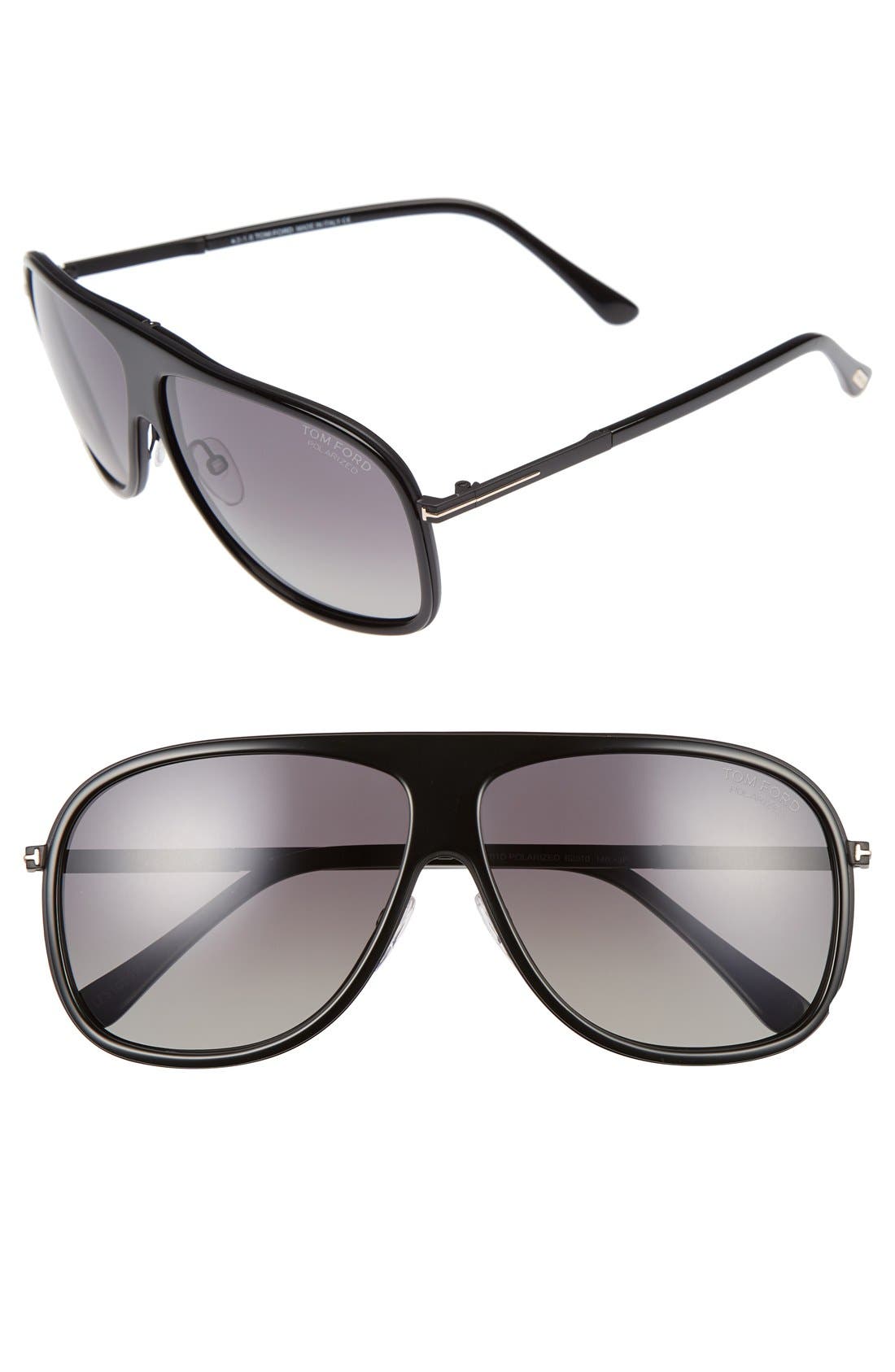 Tom Ford 'Chris' 62mm Polarized Sunglasses Nordstrom