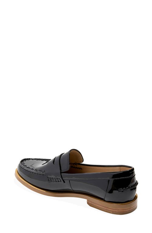 Shop Jack Rogers Tipson Penny Loafer In Black