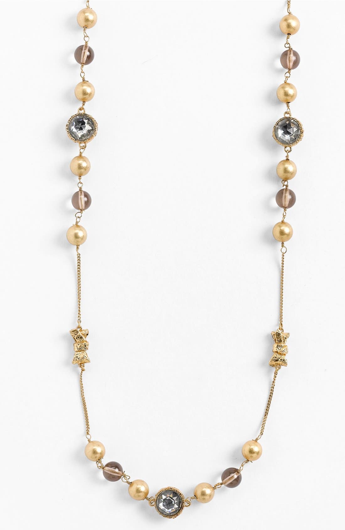 MARC BY MARC JACOBS 'Exploded Bow' Long Station Necklace