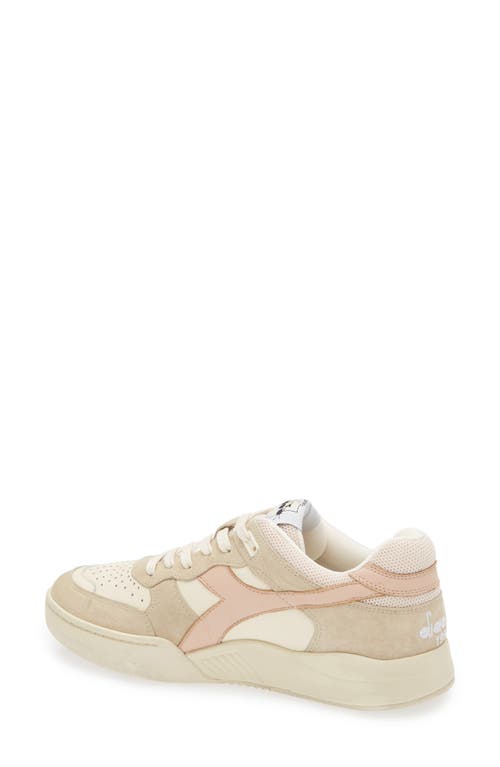 Diadora B.560 Used Sneaker In Pewter