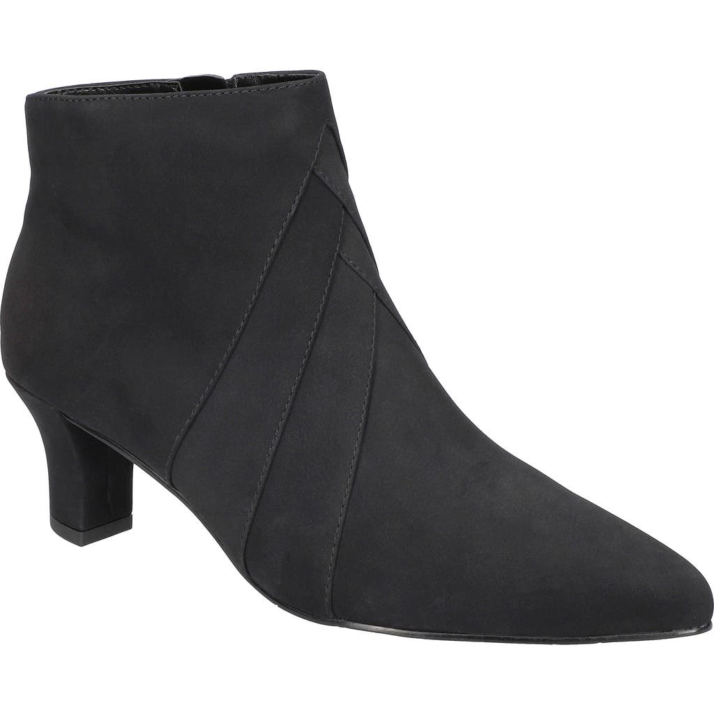 EASY STREET EASY STREET FALCON POINTED TOE BOOTIE