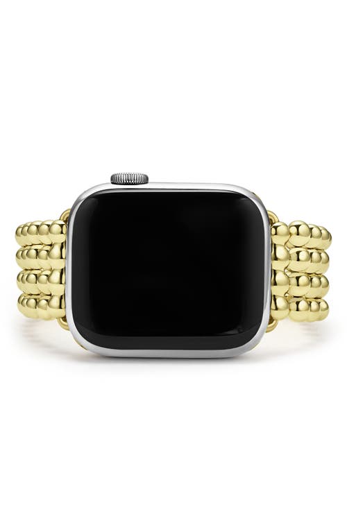Smart Caviar Apple Watch Watchband in Gold