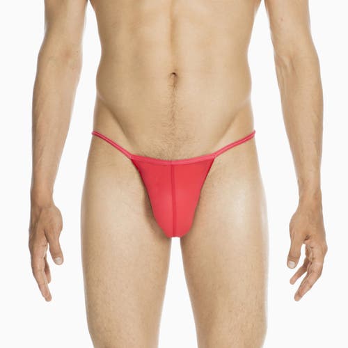 Hom Plume G-string In Red