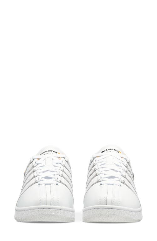 Shop K-swiss Classic Vn X Mclaren Sneaker In White/white