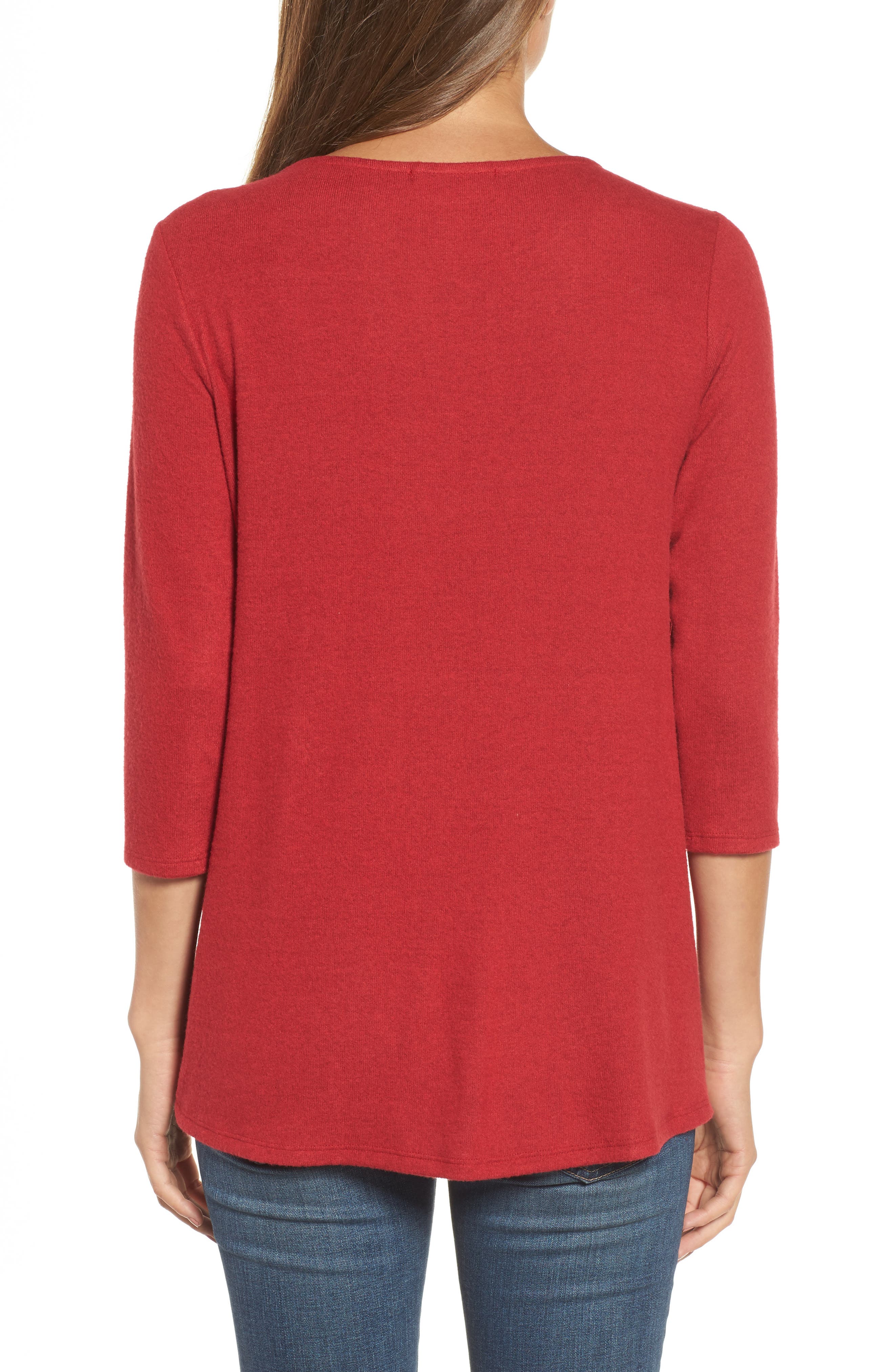 gibson twist front pullover