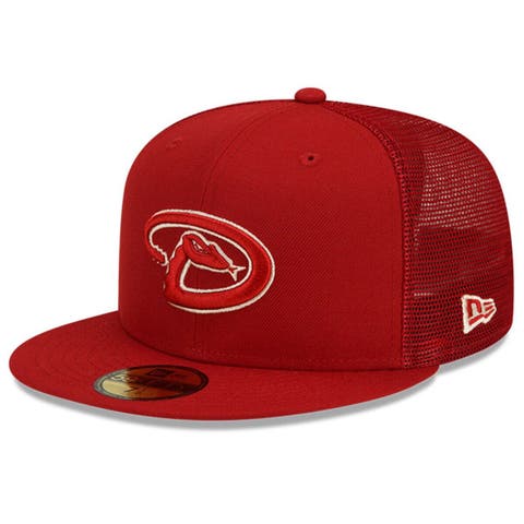 Buffalo Bills New Era Wordmark Flow 9FIFTY Snapback Hat - Royal/Red