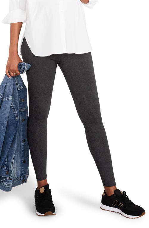 The Ultimate Maternity Over The Bump Leggings in Charcoal
