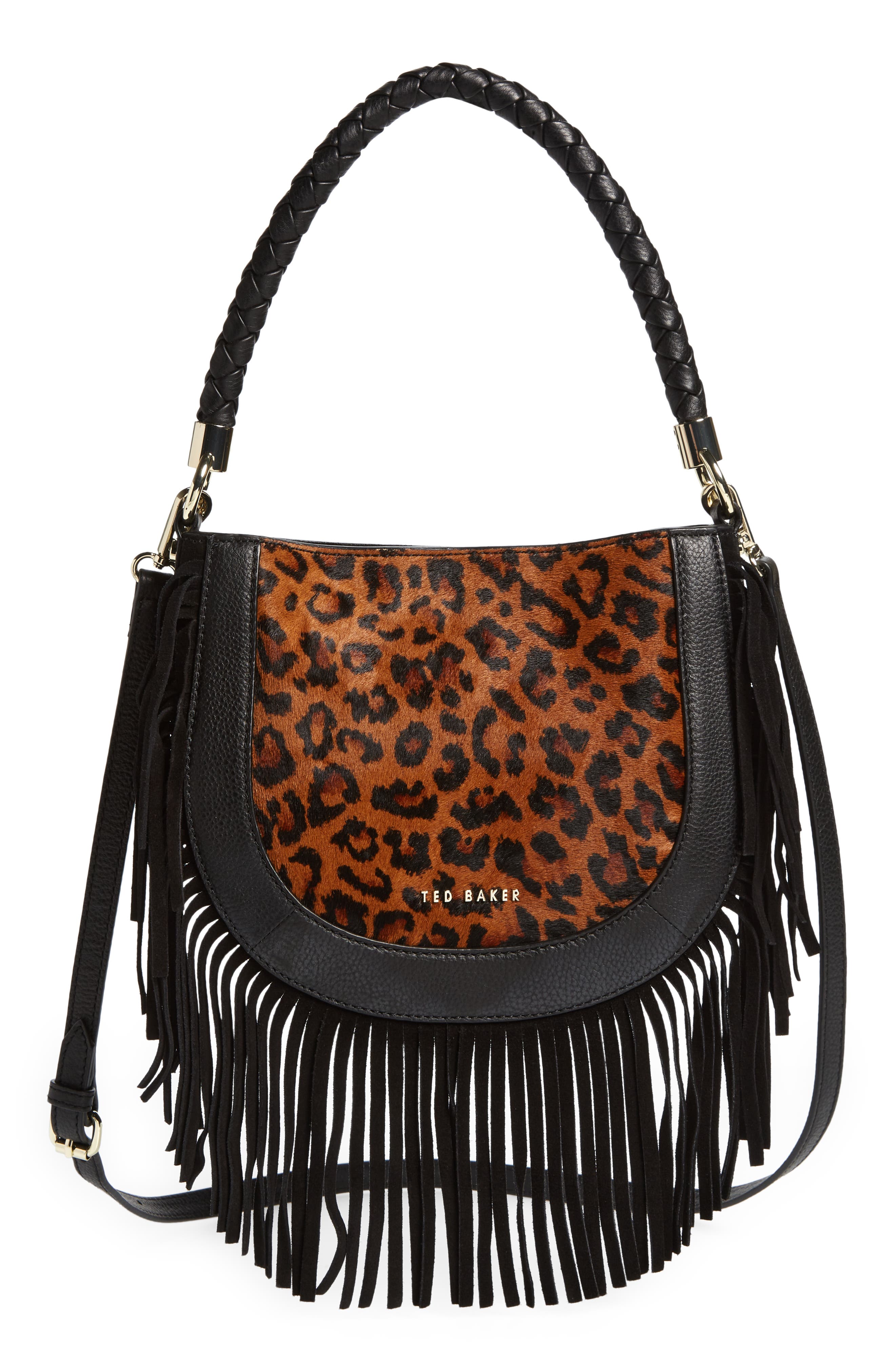 ted baker plaited handle shoulder bag