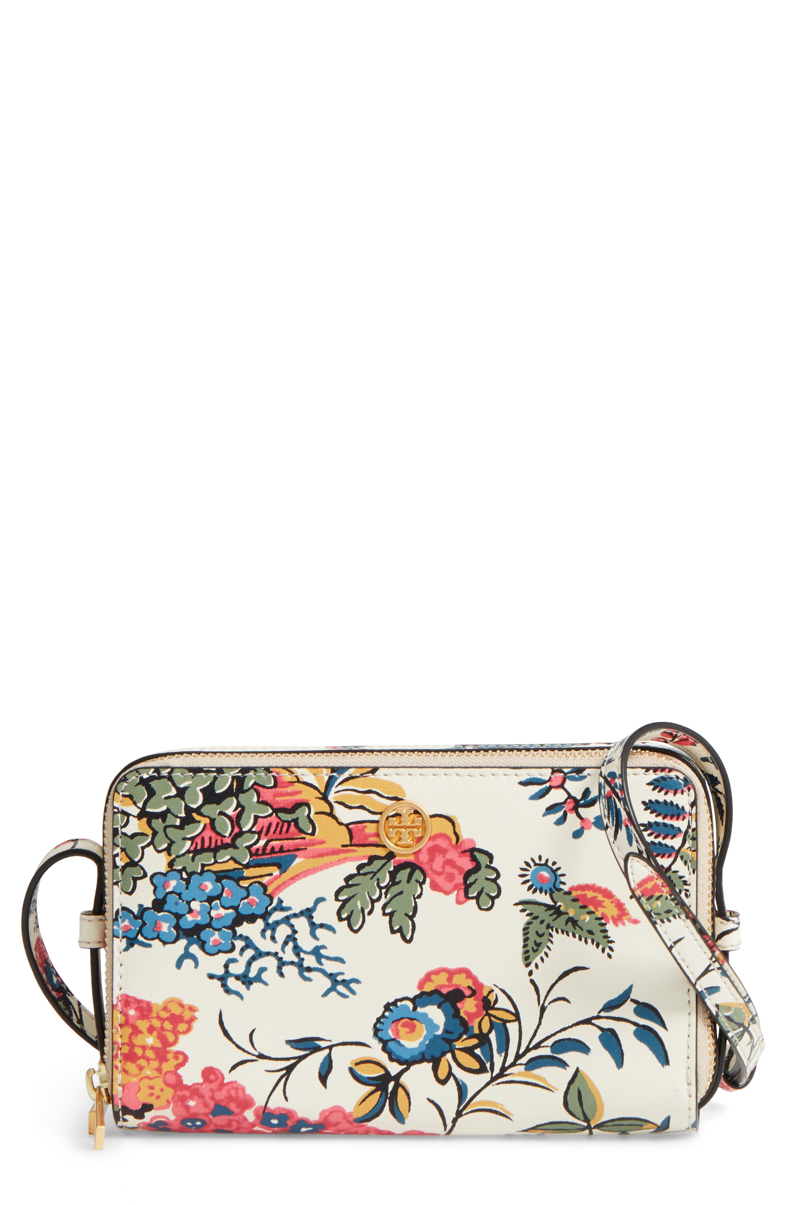 tory burch flower purse