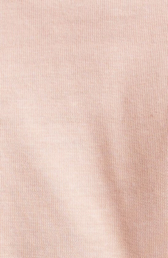 Shop Kiko Kostadinov Deultum Darted Cotton Tank In Rose Tan