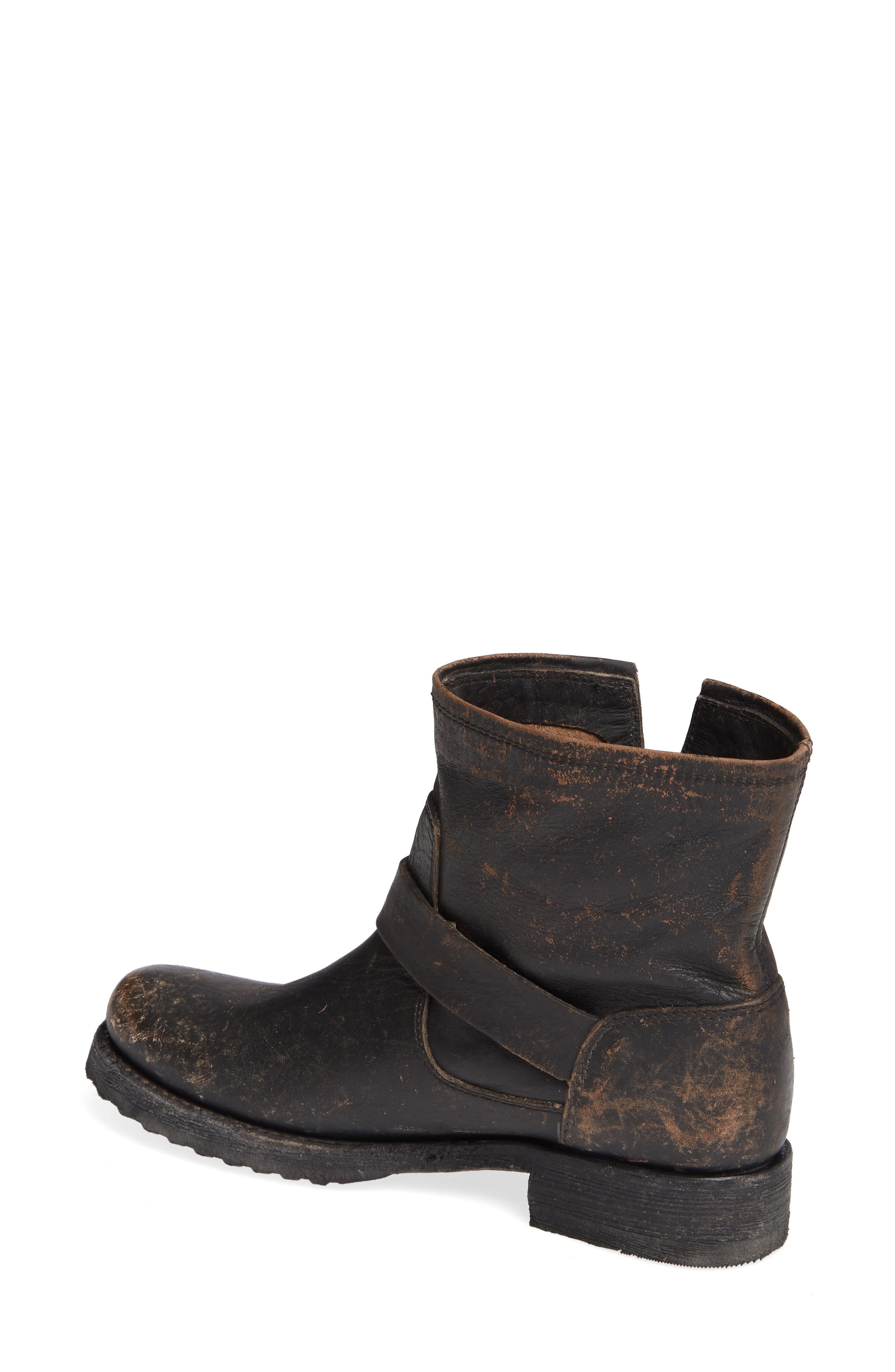 frye veronica buckle booties