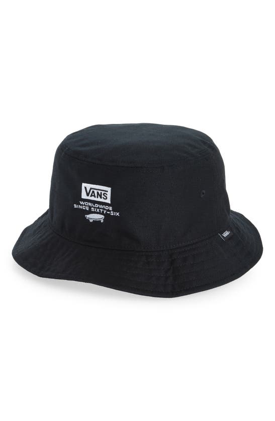 Vans Undertone Bucket Hat In Blackcheckerboard Modesens 