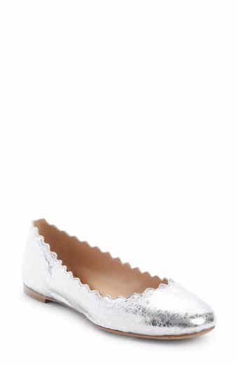 Chlo Lauren Scalloped Ballet Flat Women Nordstrom