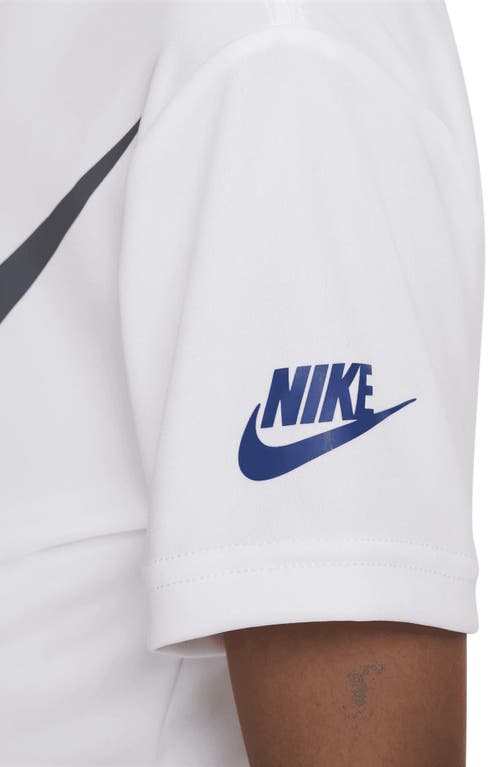 Nike Kids' Futura Graphic Tee & Shorts Set In Midnight