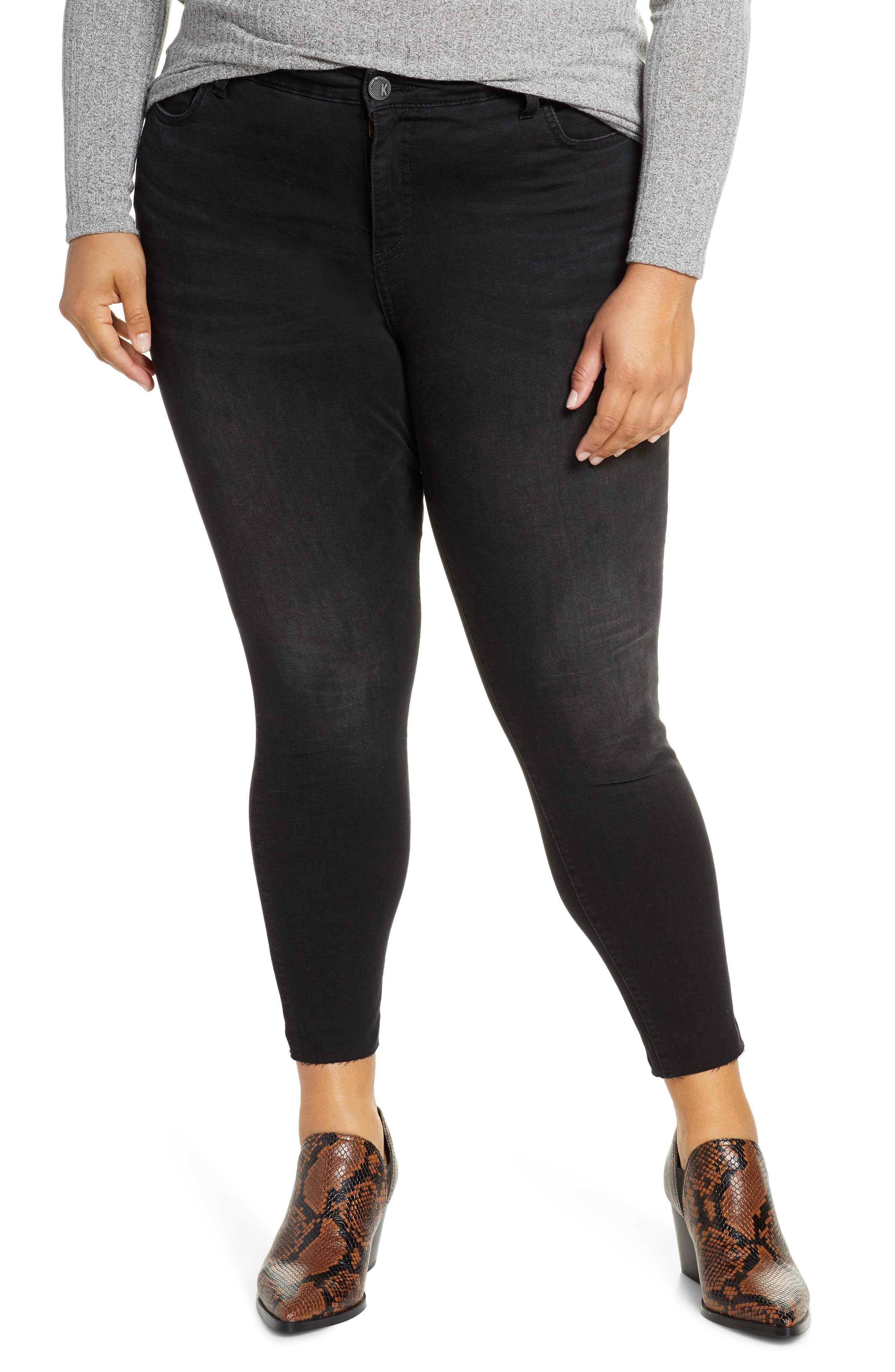 kut from the kloth black leggings