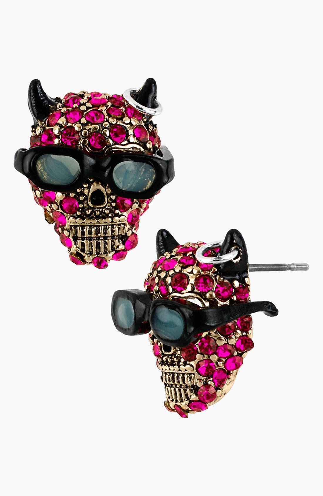 betsey johnson devil backpack