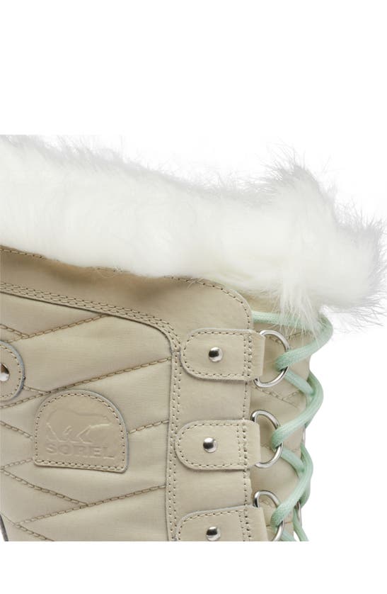 Sorel Women's Tofino Ii Coated Canvas & Faux Fur Lace-up Winter Boots In Multi