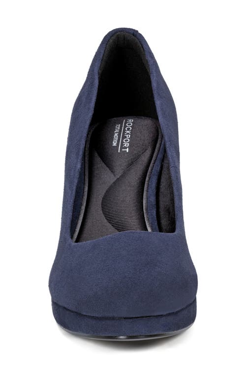 Shop Rockport Carmen Pump In Dark Blue